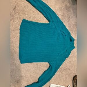 Urban Outfitters Cut out long sleeve